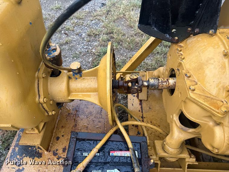 image for item DU9263 Gorman-Rupp 14C2-D pump