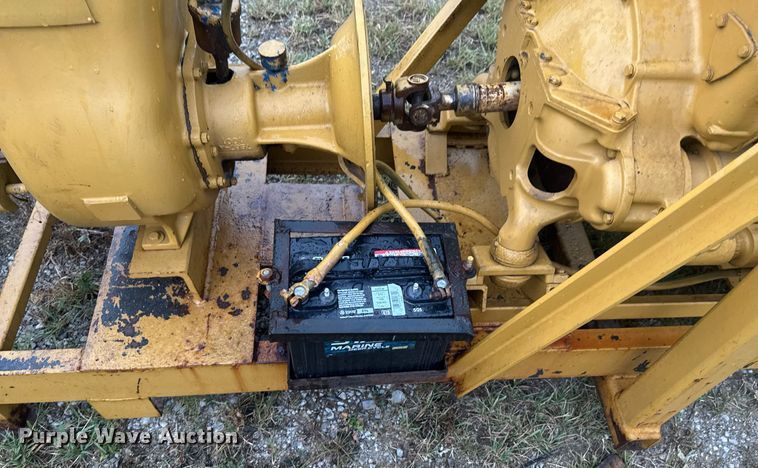 image for item DU9263 Gorman-Rupp 14C2-D pump