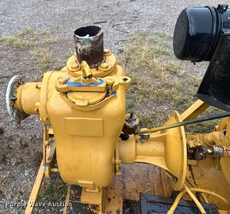 image for item DU9263 Gorman-Rupp 14C2-D pump