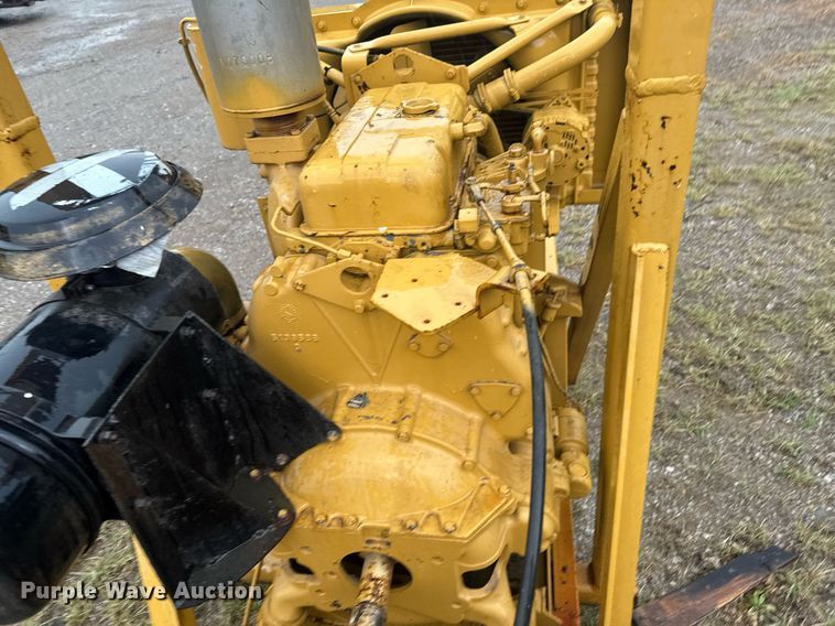 image for item DU9263 Gorman-Rupp 14C2-D pump