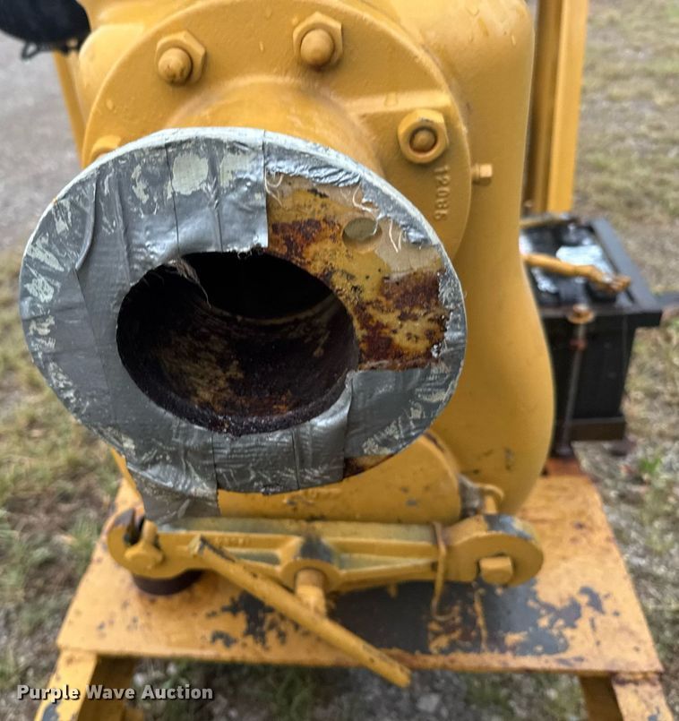 image for item DU9263 Gorman-Rupp 14C2-D pump