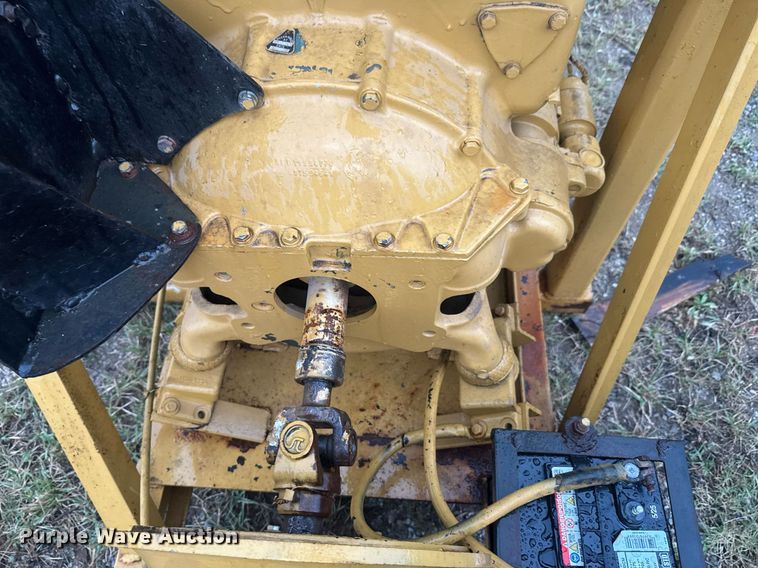 image for item DU9263 Gorman-Rupp 14C2-D pump