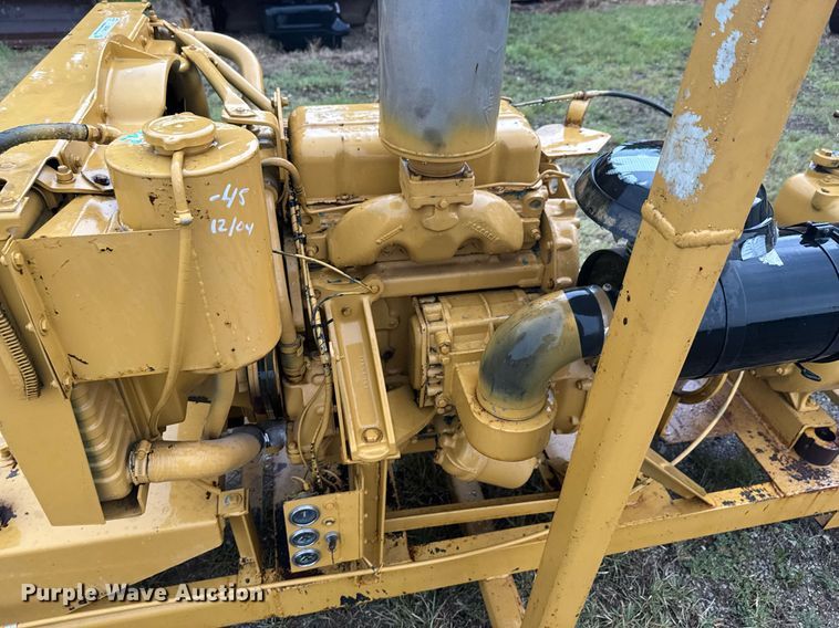 image for item DU9263 Gorman-Rupp 14C2-D pump