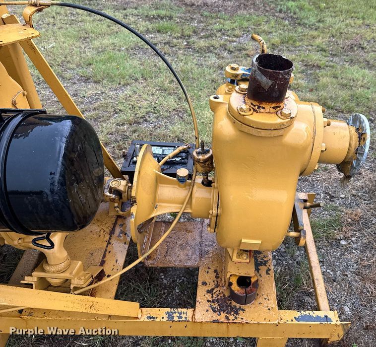 image for item DU9263 Gorman-Rupp 14C2-D pump