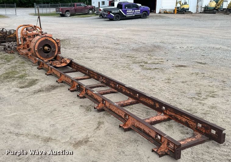 image for item DU9264 McLaughlin MCL30 horizontal boring unit