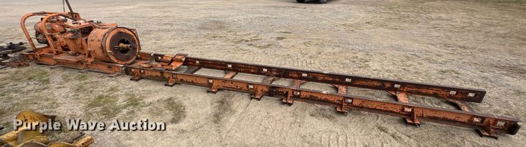 image for item DU9264 McLaughlin MCL30 horizontal boring unit