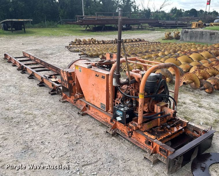 image for item DU9264 McLaughlin MCL30 horizontal boring unit