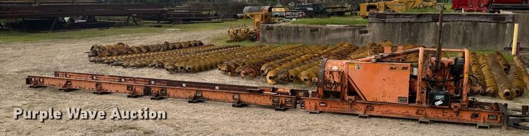 image for item DU9264 McLaughlin MCL30 horizontal boring unit