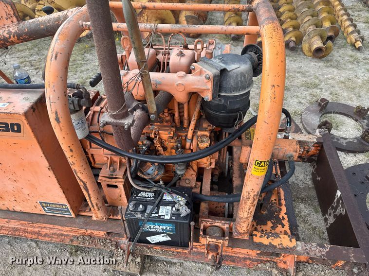 image for item DU9264 McLaughlin MCL30 horizontal boring unit