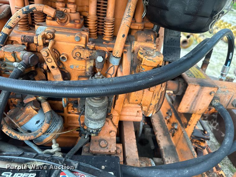 image for item DU9264 McLaughlin MCL30 horizontal boring unit