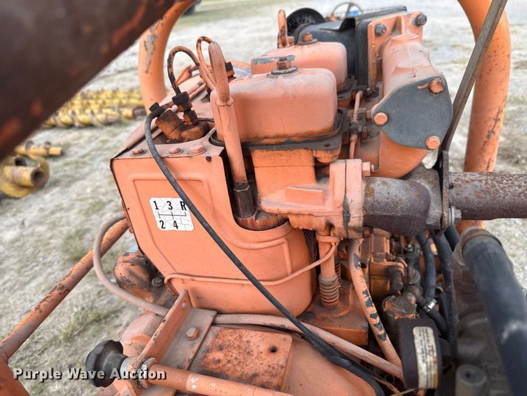 image for item DU9264 McLaughlin MCL30 horizontal boring unit