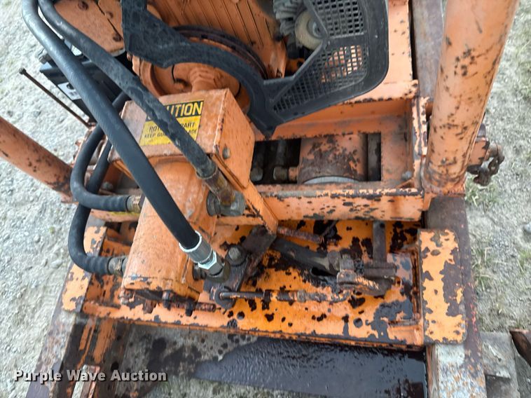 image for item DU9264 McLaughlin MCL30 horizontal boring unit