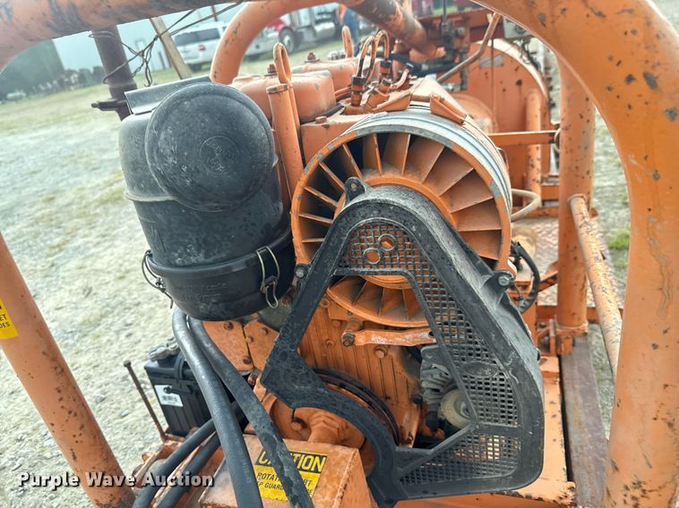 image for item DU9264 McLaughlin MCL30 horizontal boring unit