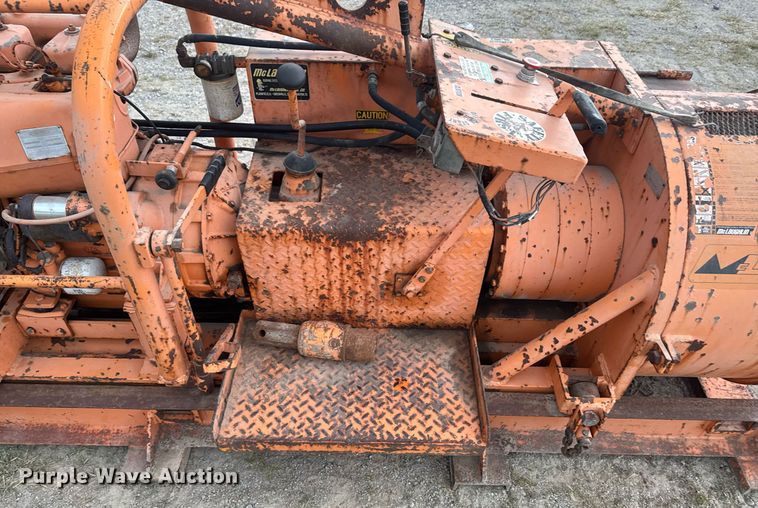 image for item DU9264 McLaughlin MCL30 horizontal boring unit