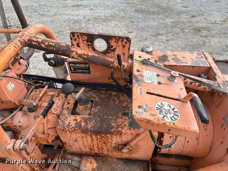 image for item DU9264 McLaughlin MCL30 horizontal boring unit