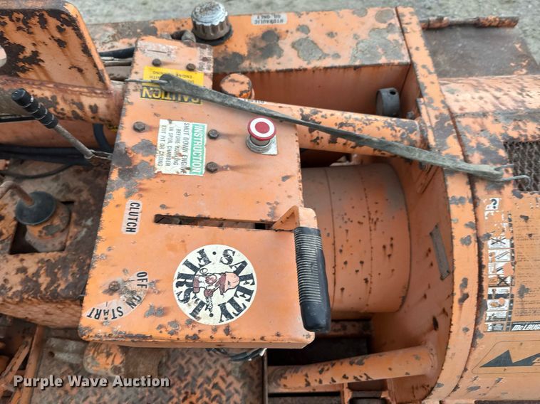 image for item DU9264 McLaughlin MCL30 horizontal boring unit