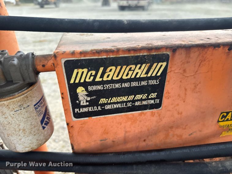 image for item DU9264 McLaughlin MCL30 horizontal boring unit