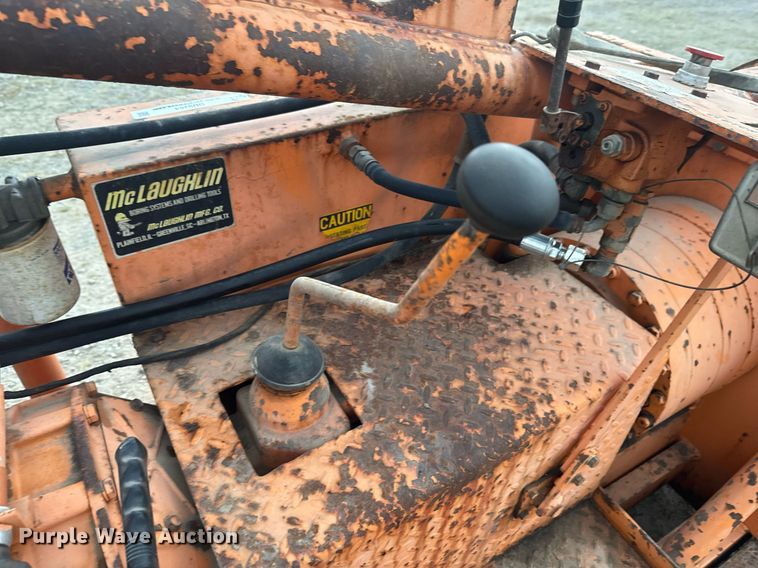 image for item DU9264 McLaughlin MCL30 horizontal boring unit