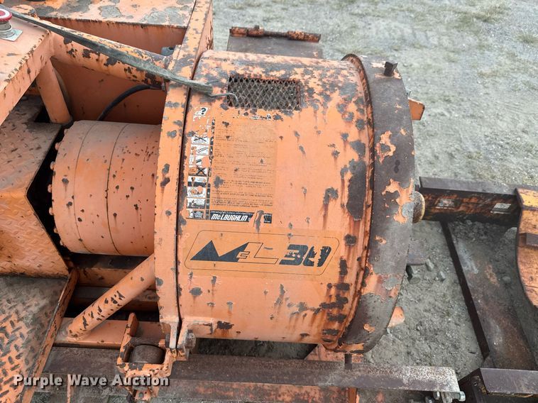 image for item DU9264 McLaughlin MCL30 horizontal boring unit