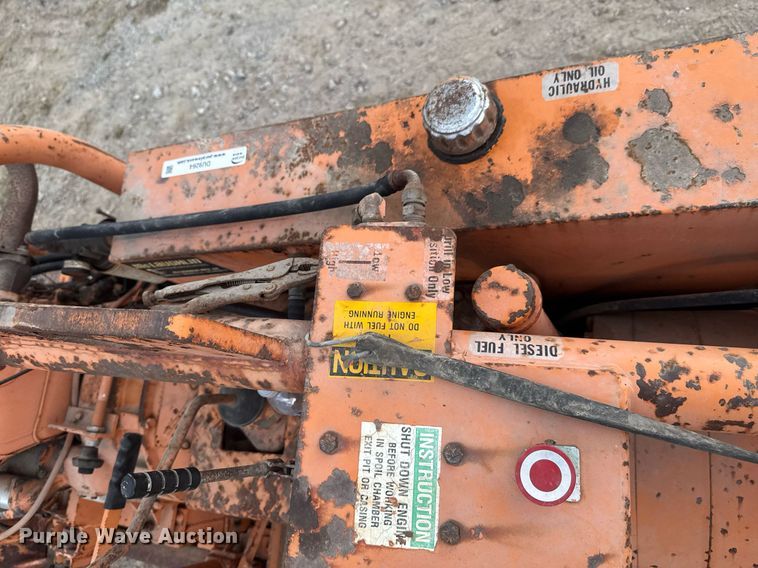 image for item DU9264 McLaughlin MCL30 horizontal boring unit