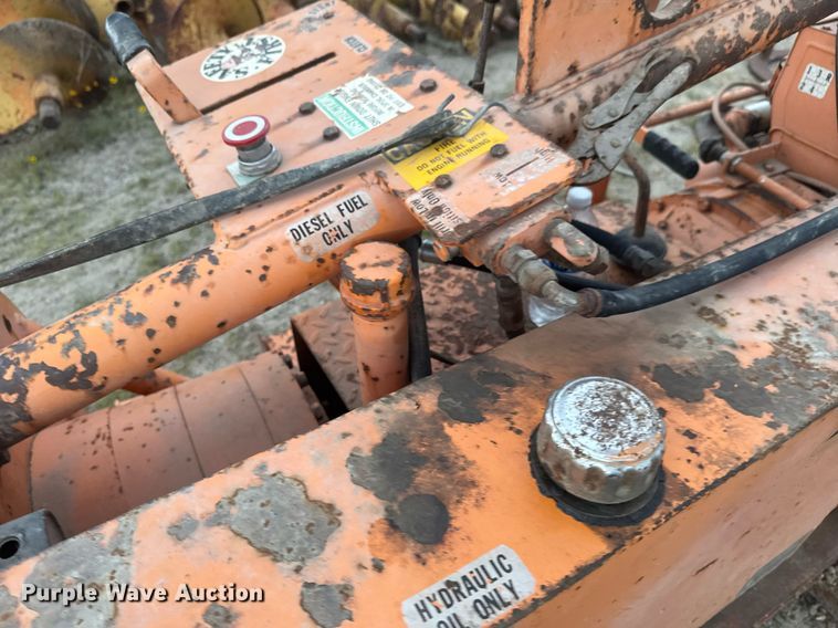 image for item DU9264 McLaughlin MCL30 horizontal boring unit