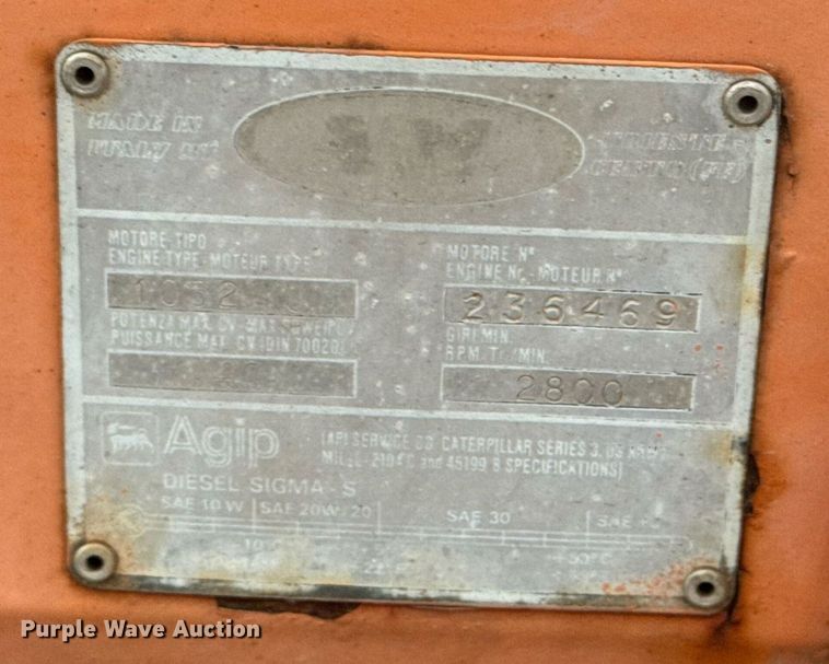 image for item DU9264 McLaughlin MCL30 horizontal boring unit