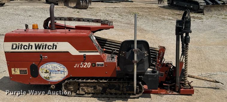 image for item DU9265 2001 Ditch Witch JT520 directional boring unit