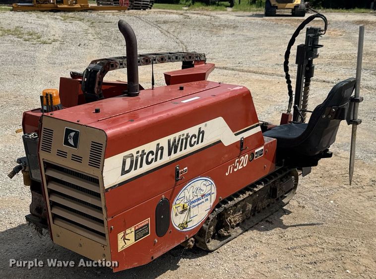 image for item DU9265 2001 Ditch Witch JT520 directional boring unit