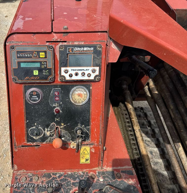 image for item DU9265 2001 Ditch Witch JT520 directional boring unit