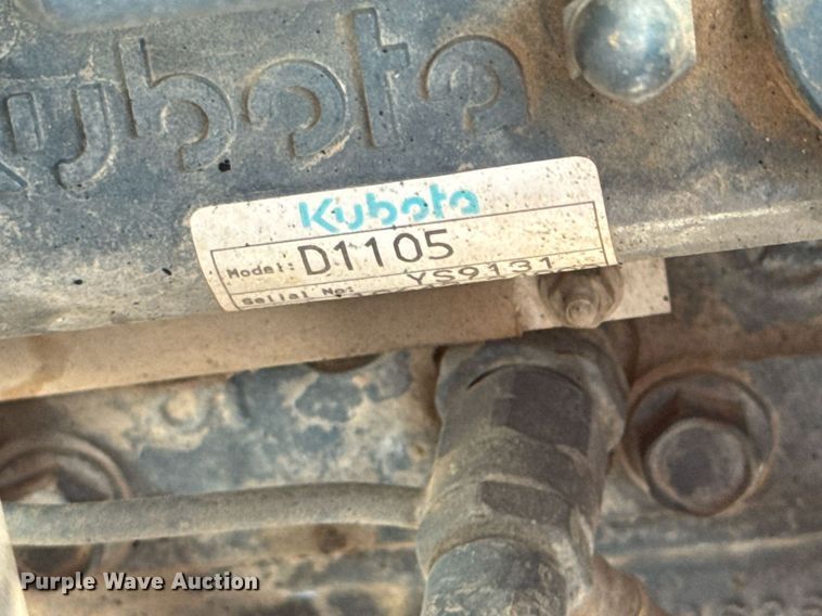 image for item DU9265 2001 Ditch Witch JT520 directional boring unit