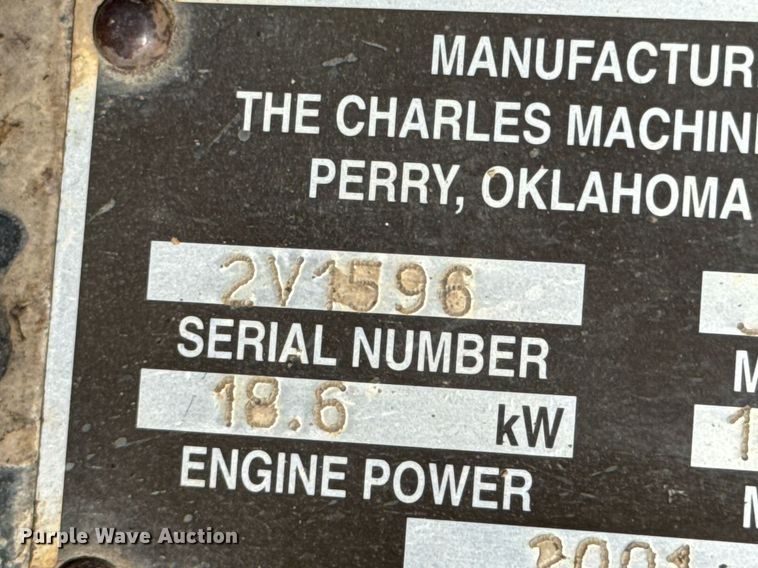 image for item DU9265 2001 Ditch Witch JT520 directional boring unit