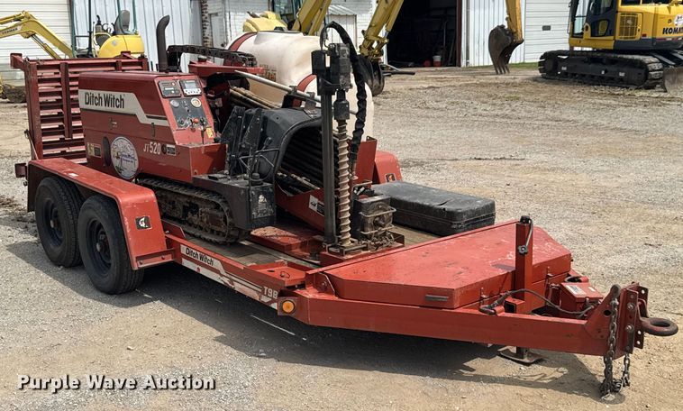 image for item DU9265 2001 Ditch Witch JT520 directional boring unit