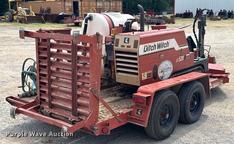 image for item DU9265 2001 Ditch Witch JT520 directional boring unit