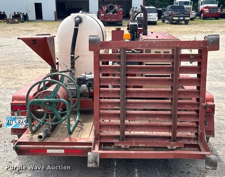 image for item DU9265 2001 Ditch Witch JT520 directional boring unit
