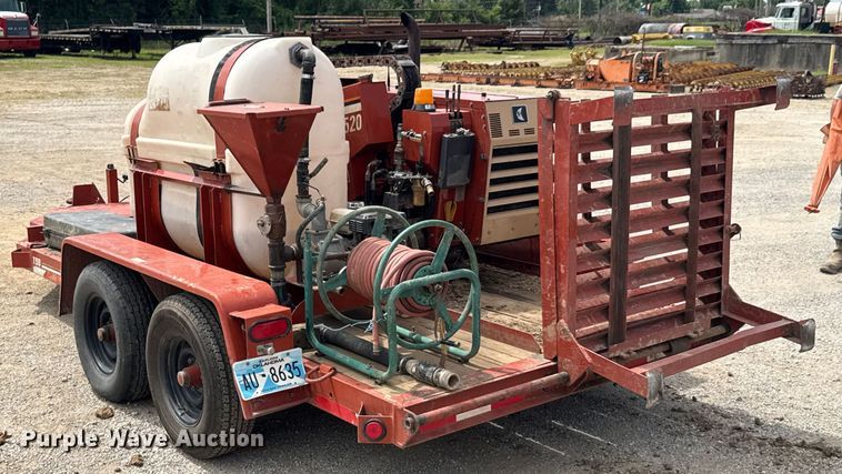 image for item DU9265 2001 Ditch Witch JT520 directional boring unit