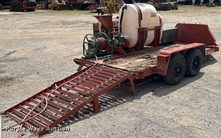 image for item DU9265 2001 Ditch Witch JT520 directional boring unit