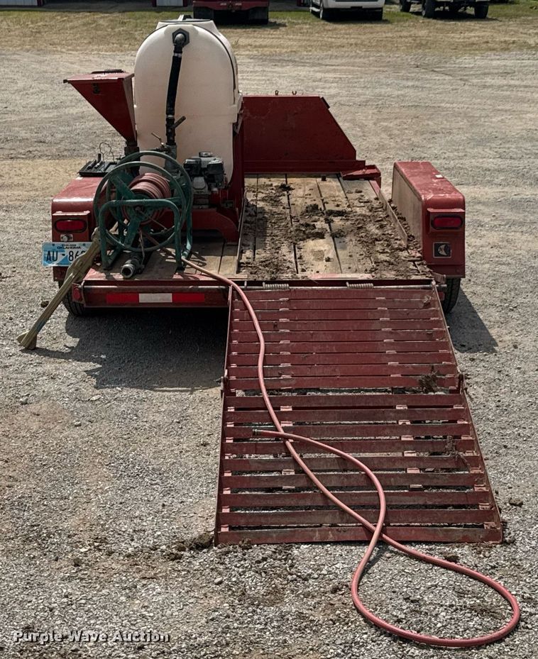 image for item DU9265 2001 Ditch Witch JT520 directional boring unit