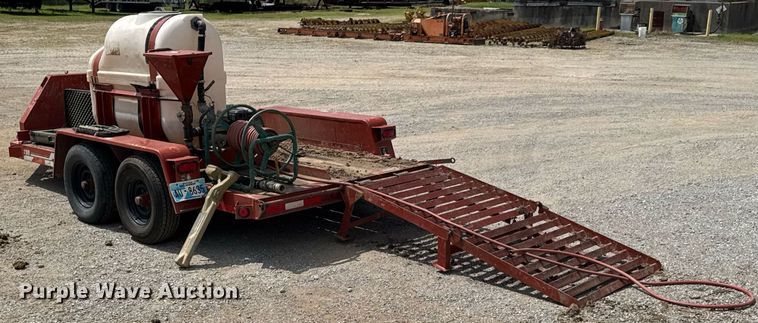 image for item DU9265 2001 Ditch Witch JT520 directional boring unit