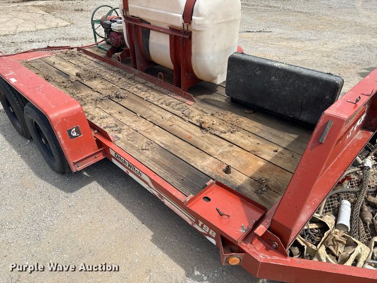 image for item DU9265 2001 Ditch Witch JT520 directional boring unit