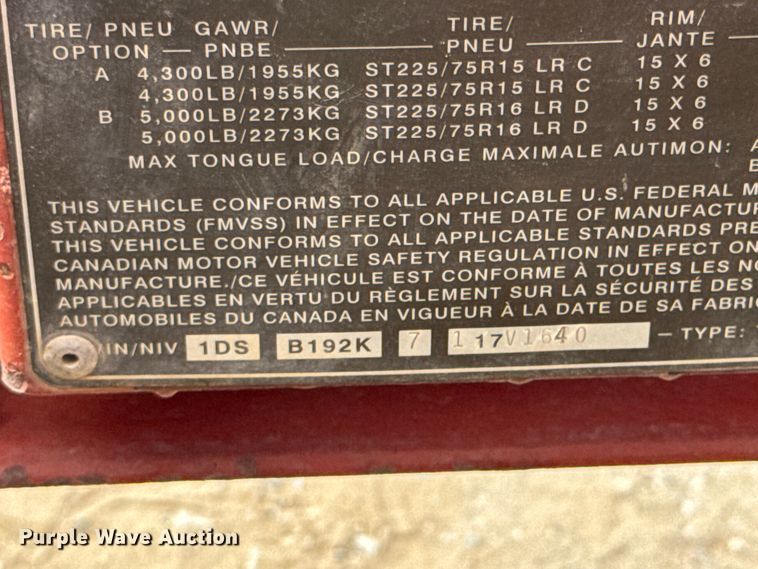 image for item DU9265 2001 Ditch Witch JT520 directional boring unit