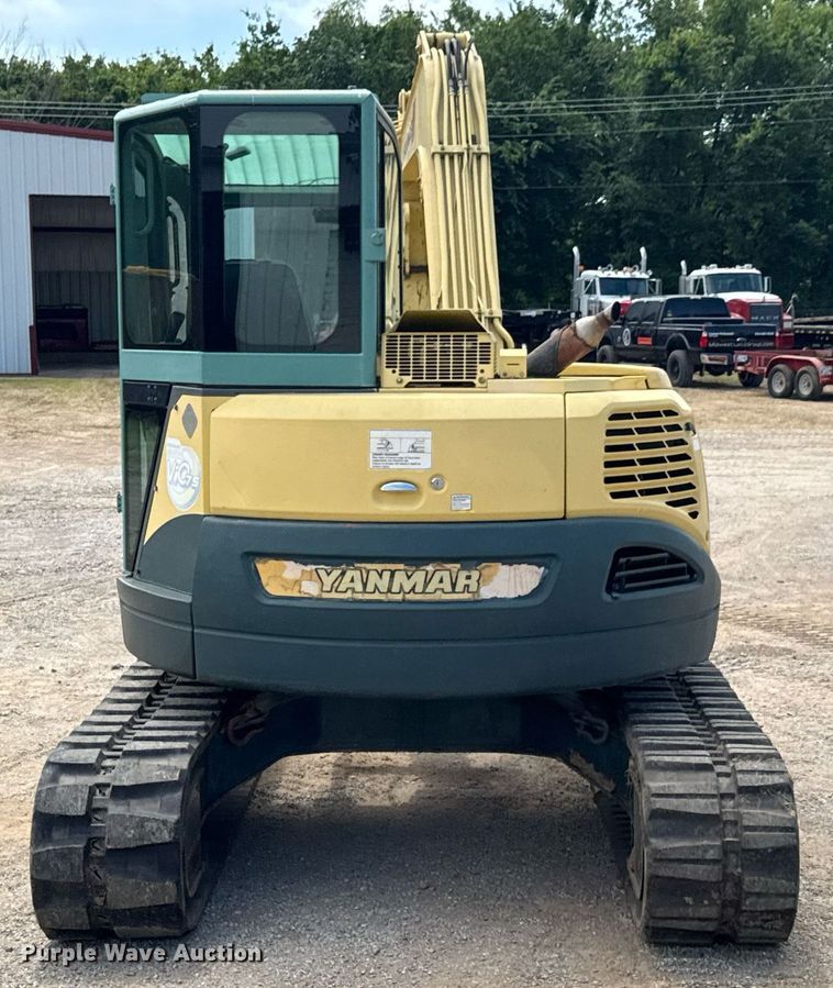image for item DU9266 2005 Yanmar VIO75-A mini excavator