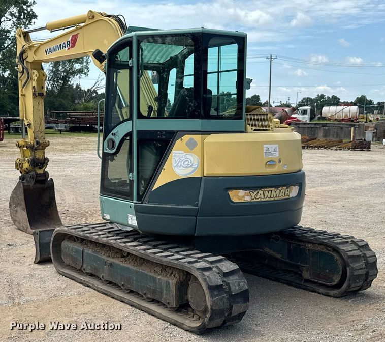 image for item DU9266 2005 Yanmar VIO75-A mini excavator