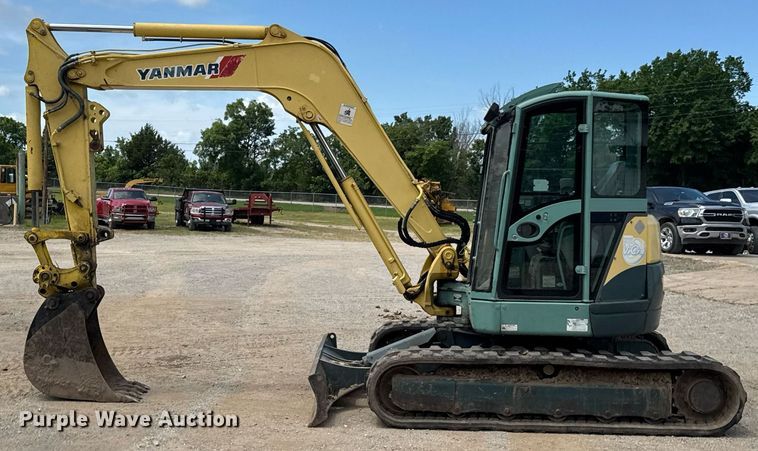 image for item DU9266 2005 Yanmar VIO75-A mini excavator