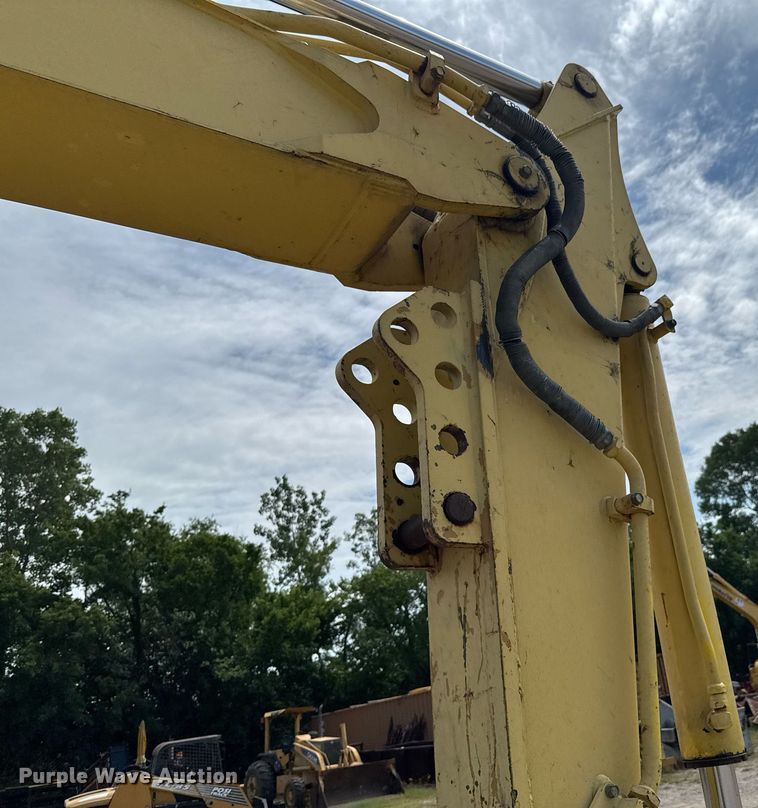 image for item DU9266 2005 Yanmar VIO75-A mini excavator