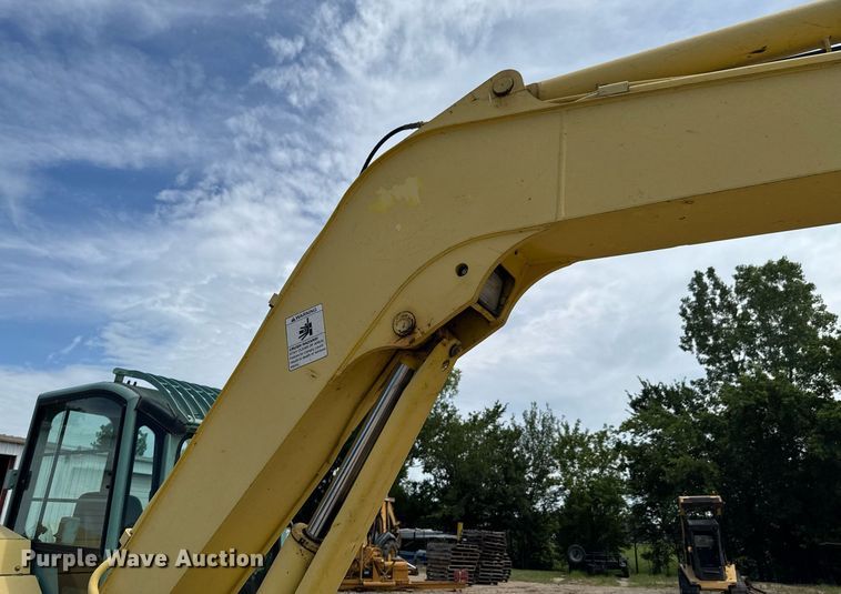 image for item DU9266 2005 Yanmar VIO75-A mini excavator