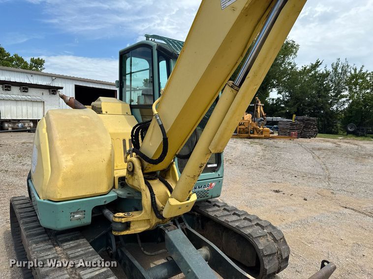 image for item DU9266 2005 Yanmar VIO75-A mini excavator