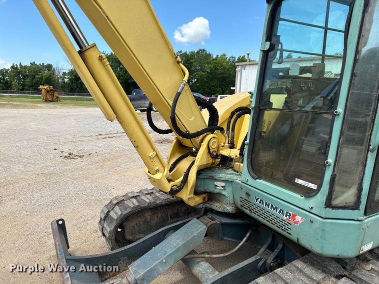 image for item DU9266 2005 Yanmar VIO75-A mini excavator
