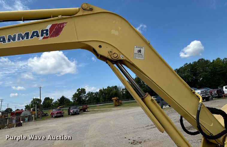 image for item DU9266 2005 Yanmar VIO75-A mini excavator