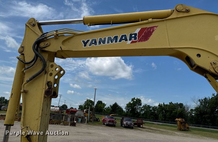 image for item DU9266 2005 Yanmar VIO75-A mini excavator