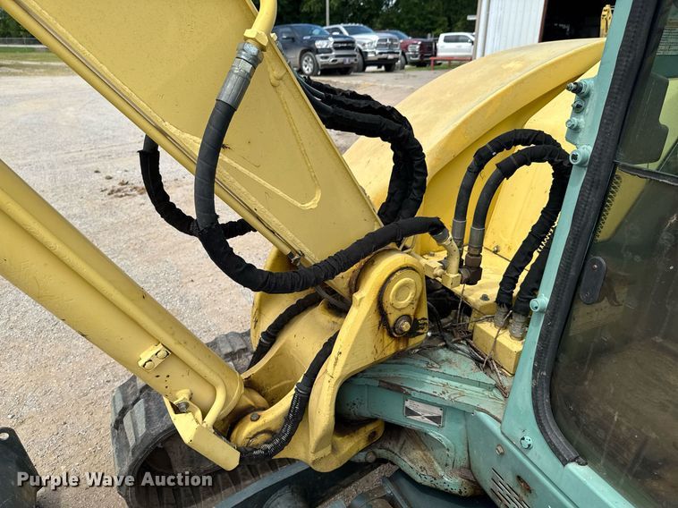 image for item DU9266 2005 Yanmar VIO75-A mini excavator